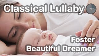 [Classical Baby Lullaby] Foster, Beautiful Dreamer (Acoustic Piano)