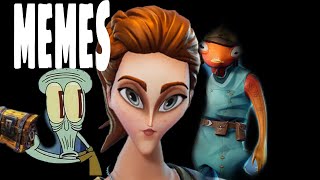 FORTNITE CON MEMES. FORTNITE WITH MEMES