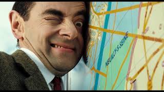 Mr Beans Map Readings Skills... | Mr Bean's Holiday | Mr Bean