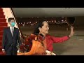 China rolls out the red carpet for arrival of Meng Wanzhou