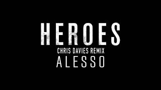 Alesso Feat. Tove Lo - Heroes (Chris Davies Remix) Resimi