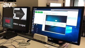 NEC Showcase: Matrox Shows Its Videowall Processor, KVM and AV-over-IP Systerms