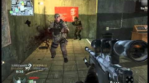 Call of Duty: Black Ops - Epic No-Scope