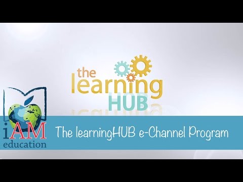 The LearningHUB e-Channel Program