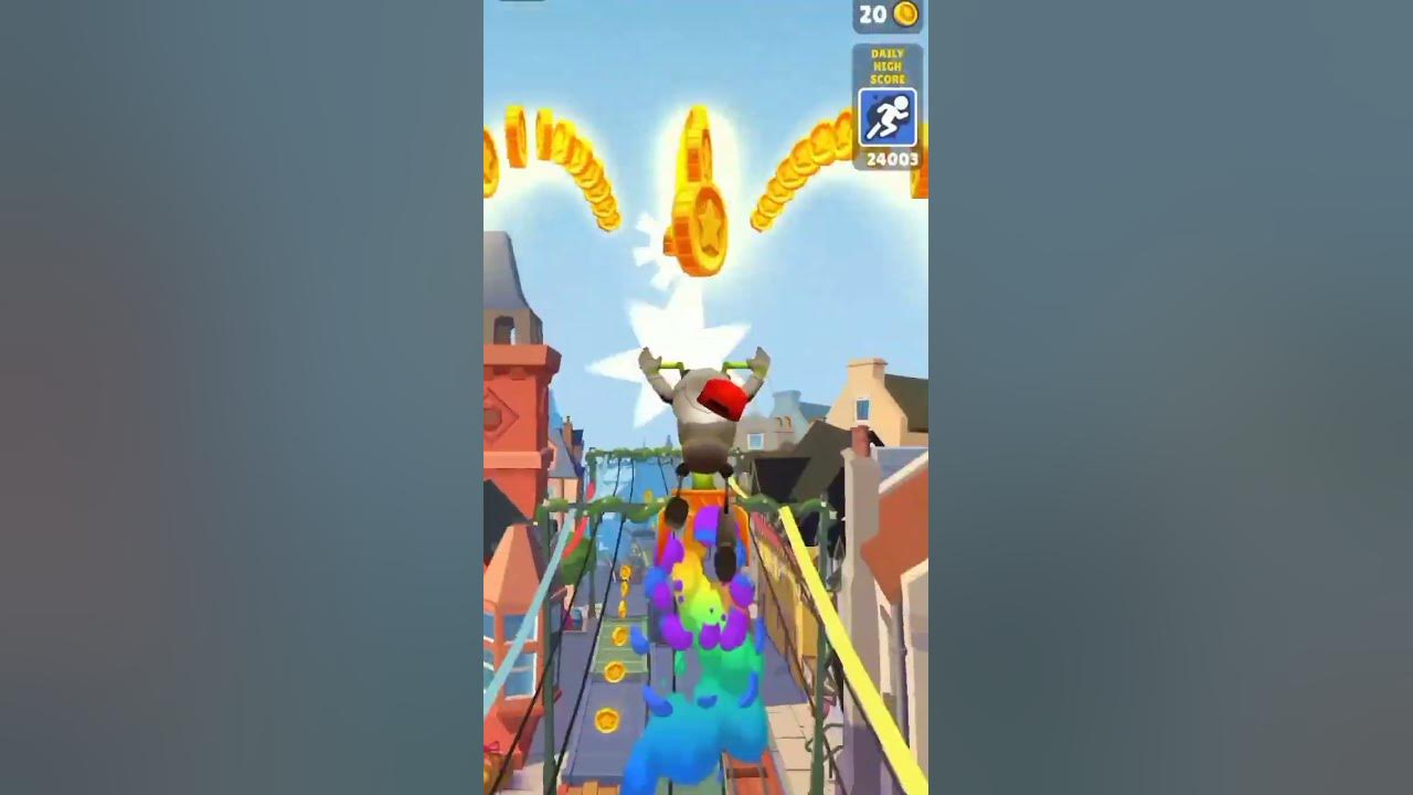How to do Infinite score glitch in Subway Surfers