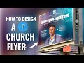 Create stunning church flyers on your Pixellab
