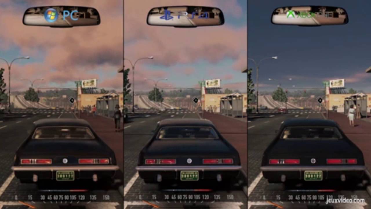 Mafia 3 – PC vs. PS4 vs. Xbox One Graphics Comparison 