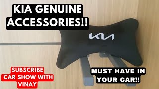 KIA GENUINE ACCESSORIES ✨👍🏻