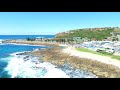 Mossel Bay - View from a Drone. One of the most beautiful beach towns in South Africa