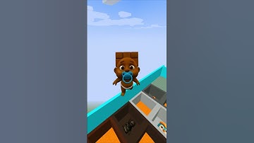 Italian Brainrot Vs Squid Game Lava Jump Part 1 #shorts #minecraft #brainrot