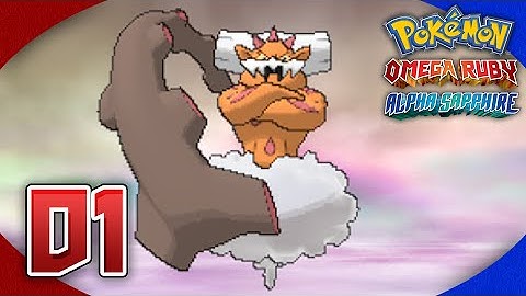 Pokémon Omega Ruby and Alpha Sapphire Walkthrough (After Game) - Part 1: TORNADUS & LANDORUS