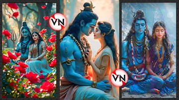 Mahashivratri status video editing|| Shivratri status video edit kaise karen|| vn app tutorial