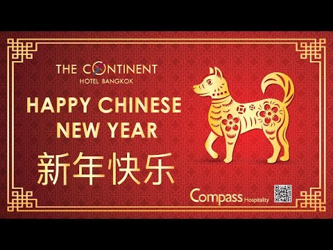 Chinese New Year for Continent Hotel Bangkok
