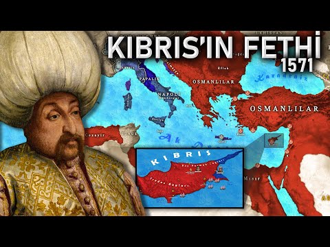 KIBRIS'IN FETHİ || Osmanlı-Venedik Savaşı (1570-1573) || DFT Tarih