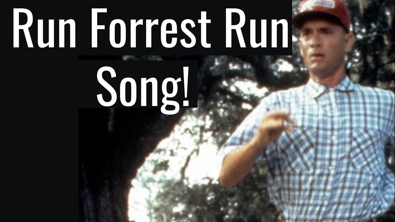 Run Forrest Run - Original Song Inspired by Forrest Gump | [Brad Allen]😀
