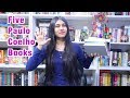 My Favourite Paulo Coelho Books ll Recommendations ll Saumya's Bookstation