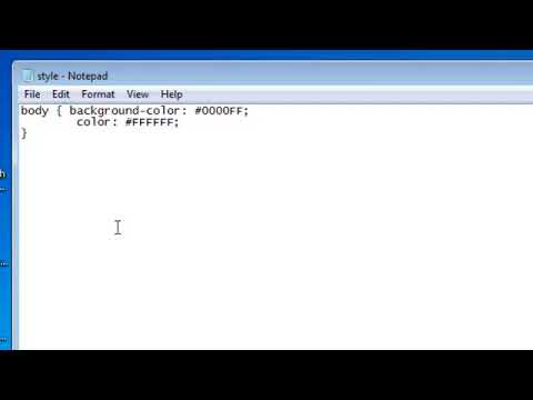 WDD121 - Introduction to External CSS
