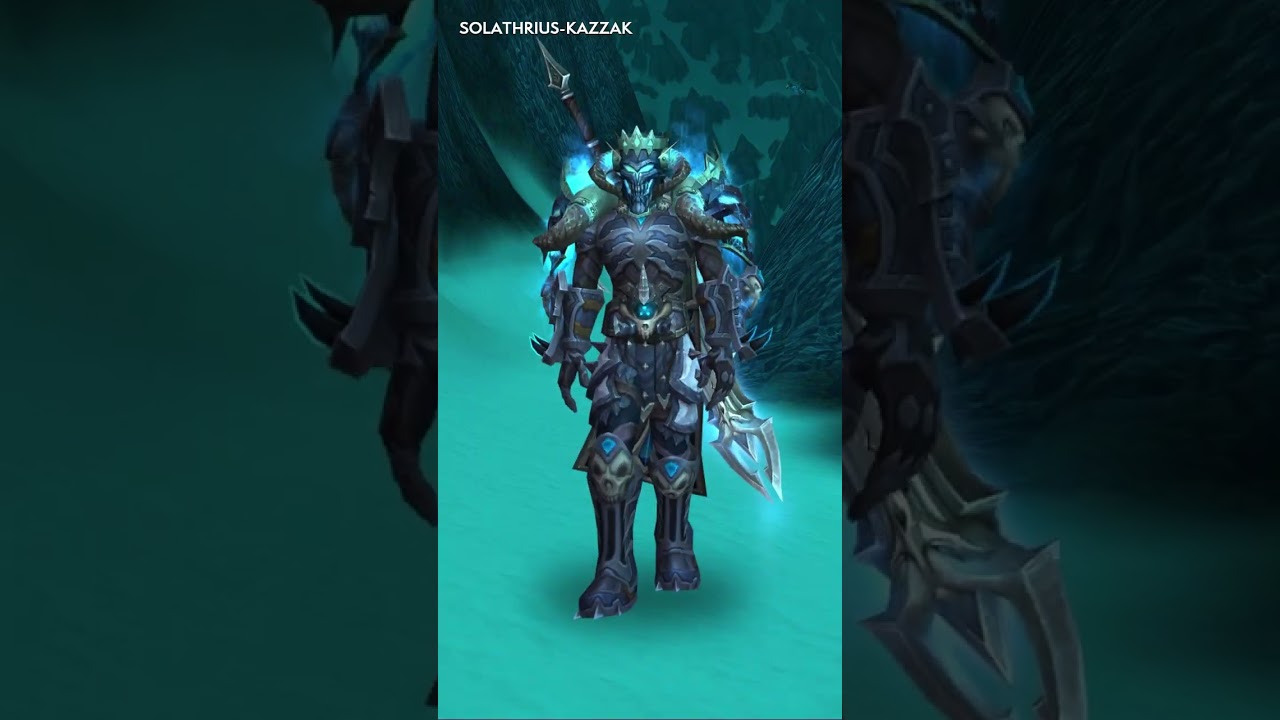 WORLD OF WARCRAFT -Transmog is BEAUTIFUL EP2 #wow #worldofwarcraft  #wowretail #transmog  #warcraft