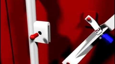 Opening a Shipping Container Without Removing a Tamper Proof Security Seal