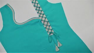In this video i will show you latest and stylish neck design cutting
stitching. dori making https://www./watch?v=1lzknwnx2ca please like |
sub...