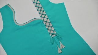 Latest And Stylish Neck Design Cutting And Stitching