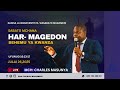 SABATO MCHANA HAR MAGEDON SEHEMU YA KWANZA MCH ANTONY MASUNYA 26 07 2025 SABATO MCHANA HAR MAGEDON SEHEMU YA KWANZA MCH ANTONY MASUNYA 26 07 2025