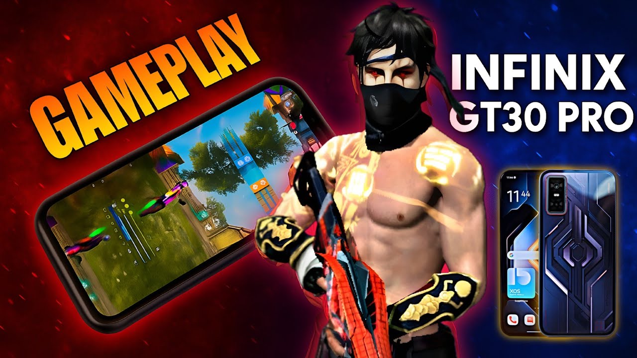 Infinix GT 30 Pro FF Gameplay✌...  