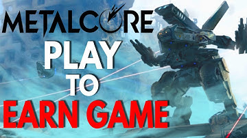 Metalcore: The Mecha Tank Play to Earn Blockchain NFT Game! 🤖