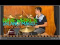 Dave Weckl&#39;s - Island Magic Drum Cover with Bobby Velasco