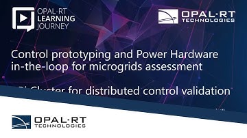 Control prototyping & Power HIL for microgrids assessment | Learning Journey-Part 3