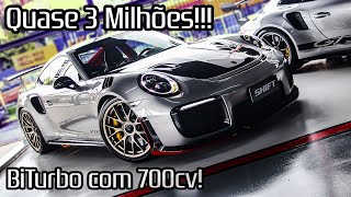 O Carro mais CARO à venda na Cidade! PORSCHE 911 GT2RS! - SUPERCARS OF CURITIBA VLOG 13