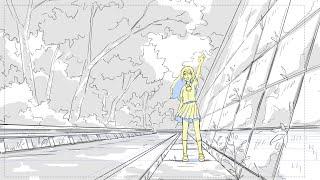 Animation Layout 101: How to do Perspective Drawings by Dong Chang 179,610 views 1 year ago 13 minutes, 57 seconds