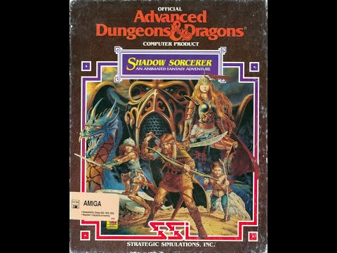 Commodore Amiga Longplay SSI Shadow Sorcerer 1991