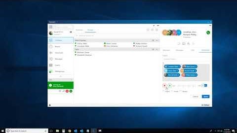 Mitel Connect Client - Groups