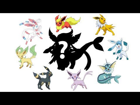 Every Eevee evolution in one awesome neon sign? Please make this Pokémon  concept a reality【Vid】