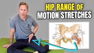4 Hip Range of Motion Stretches