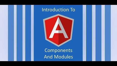 How to create component and declare component and module in app module in angular10. #angular10