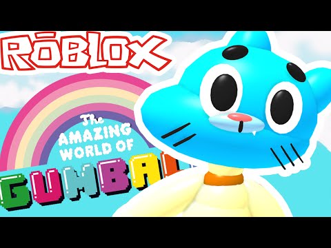 Roblox / The Amazing World of Gumball Obby / Gamer Chad Plays 