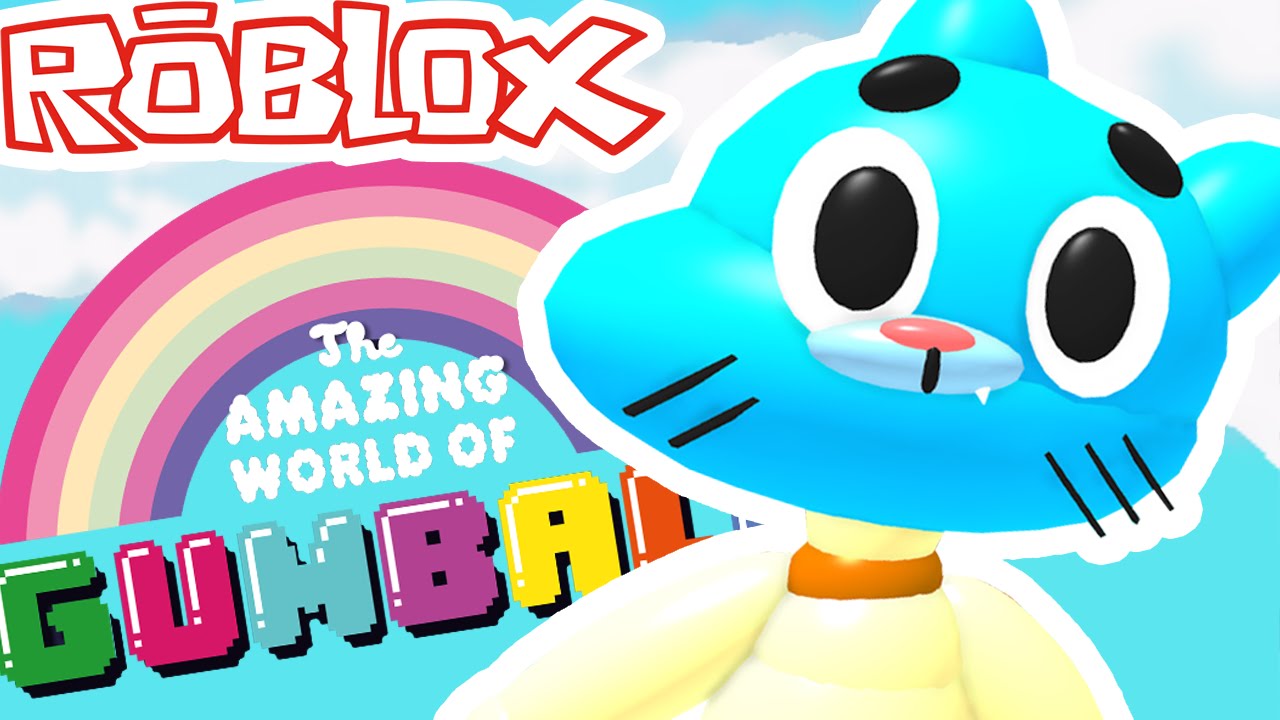 roblox adventures amazing world of gumball obby giant