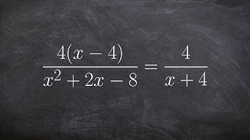 Solving a rational Equation