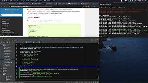 19 Allowing users to comment on your site with Django Comments