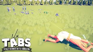 自ら尻を差し出す神様 【totally accurate battle simulator】 「TABS」