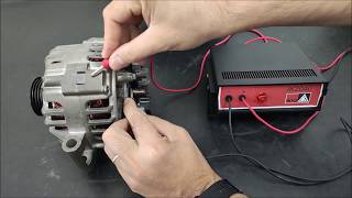 Testando o rotor com CARGA ***IK2040***
