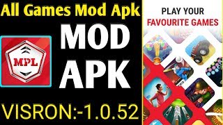 MPL All Gmaes Live Fully H@CK || MPL MOD APK VIRSON:-1.0.52[Dont Miss] screenshot 2