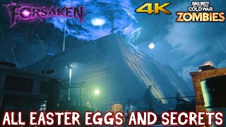 Forsaken - All Easter Eggs and Secrets (Black Ops Cold War Zombies) (4K)