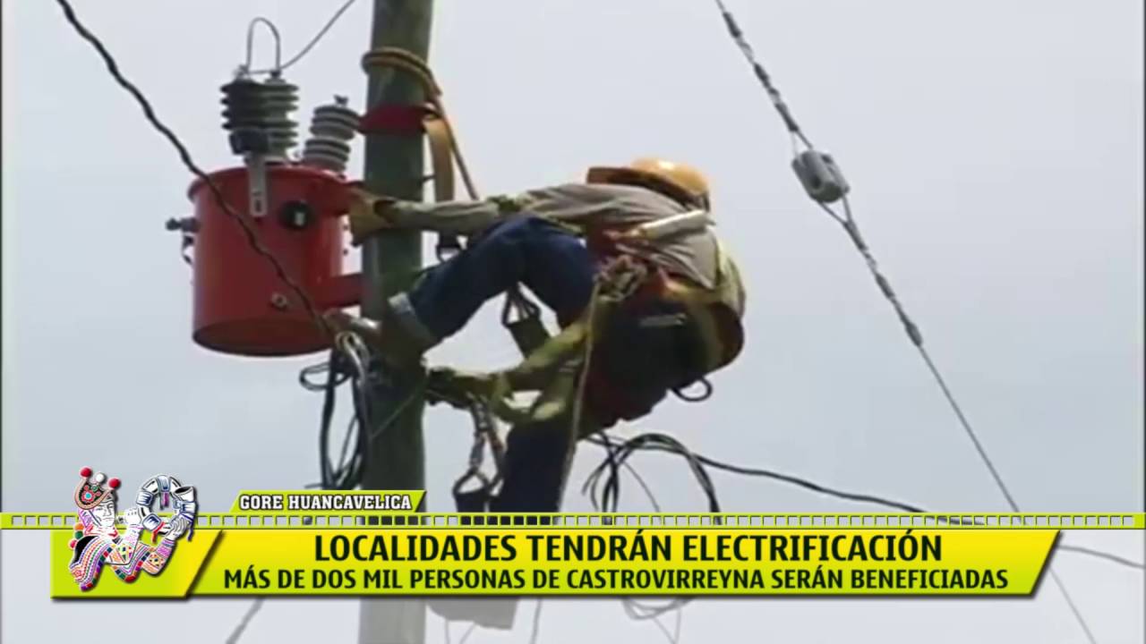 LOCALIDADES DE CASTROVIRREYNA TENDRÁN ELECTRIFICACIÓN - Más de dos mil personas serán beneficiadas regional pokemon