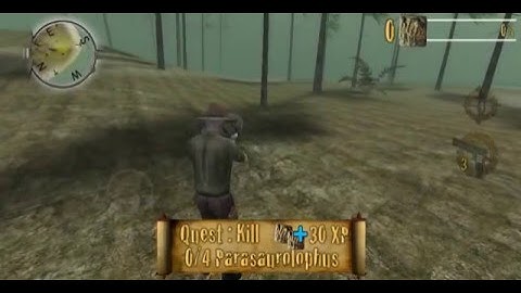 Dino Safari 2-Android HD Gameplay