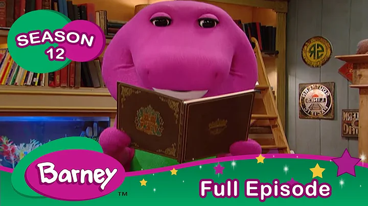 Barney |The Sword in the Sandbox: A Storybook Adve...