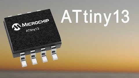 ATtiny13 tutorial