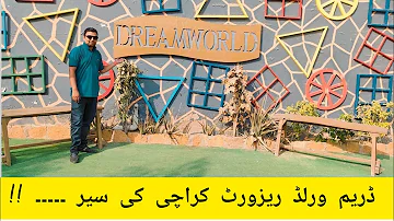Dreamworld Resort Karachi | Family Water Park | Full Tour 2023 |